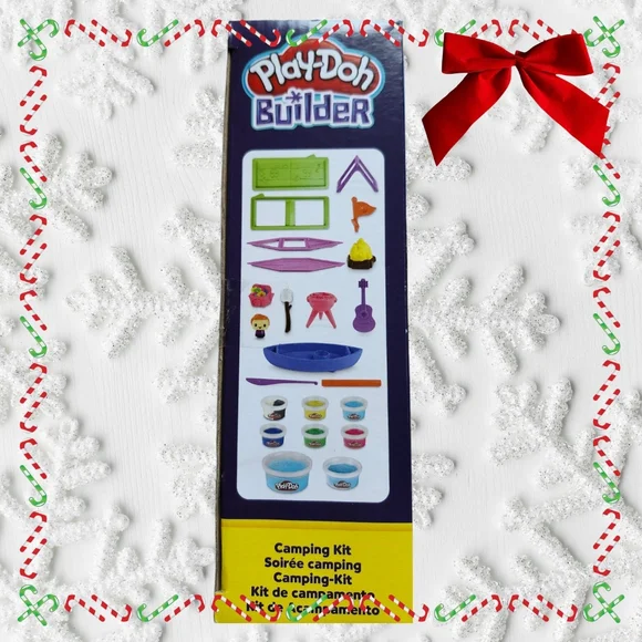 Play Doh Builder Camping Kit For Age 5yrs and Older UNISEX NEW IN BOX - Picture 3 of 4